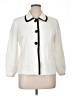 Giorgio Sant'Angelo 100% Polyester Ivory Jacket Size 14 - photo 1