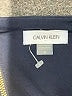 Calvin Klein Solid Blue Cocktail Dress Size 8 - photo 7