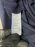 Calvin Klein Solid Blue Cocktail Dress Size 8 - photo 8