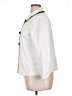 Giorgio Sant'Angelo 100% Polyester Ivory Jacket Size 14 - photo 5