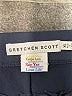 Gretchen Scott Designs Solid Blue Active Skort Size XL - photo 3