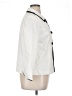 Giorgio Sant'Angelo 100% Polyester Ivory Jacket Size 14 - photo 4