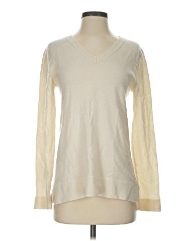 Pure Amici Cashmere Pullover Sweater (view 1)