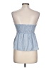 Shein 100% Polyester Blue Sleeveless Blouse Size L - photo 2