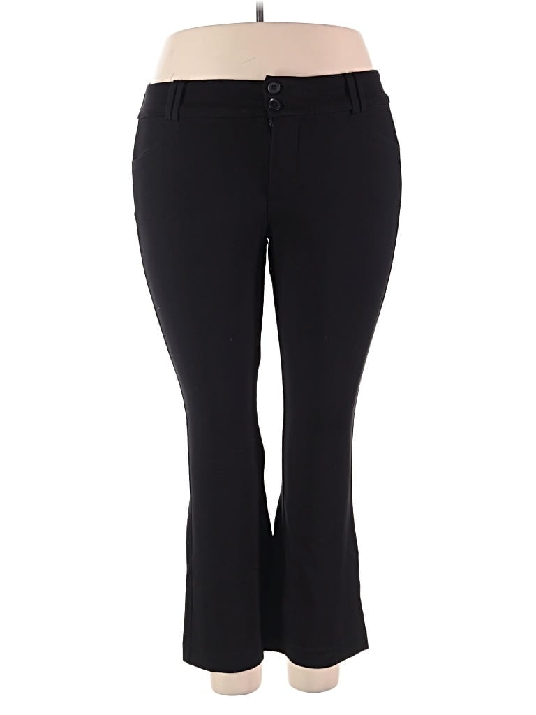 Pre-owned Studio By Torrid Active Pants In Black