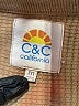 C&C California Tan Pullover Sweater Size M - photo 7