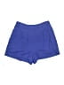 Madewell Solid Blue Shorts Size M - photo 1