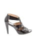 MICHAEL Michael Kors 100% Leather Gray Heels Size 11 - photo 1