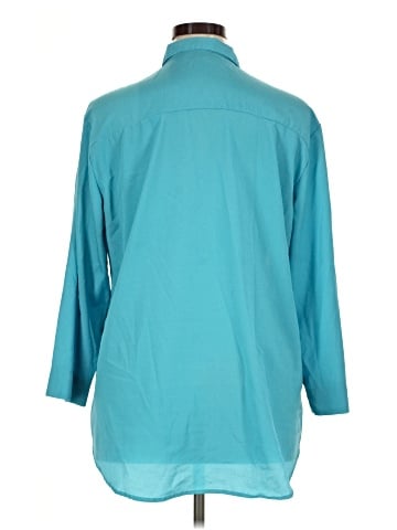 Citron 3/4 Sleeve Blouse (view 2)