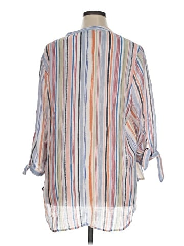 Robert Louis 3/4 Sleeve Blouse (view 2)