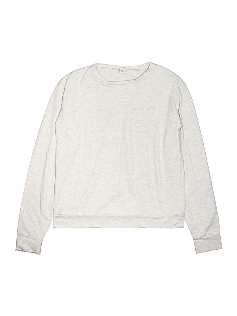 Pre-owned Crewcuts Outlet Kids' Sweatshirt In Silver