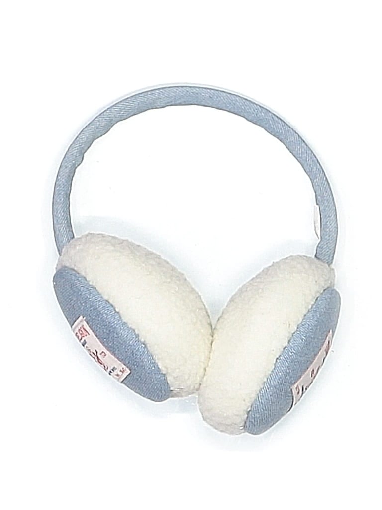 Pre-owned True Religion Ear Muffs In Blue