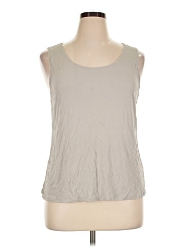Eileen Fisher Sleeveless T-Shirt (view 1)
