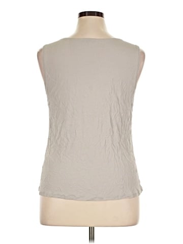 Eileen Fisher Sleeveless T-Shirt (view 2)
