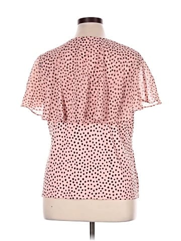Simonton Says Short Sleeve Blouse (view 2)