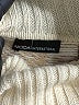 Moda International Checkered-gingham Tan Wool Pullover Sweater Size XS - photo 7
