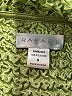 Rafael 100% Polyester Green Jacket Size S - photo 6