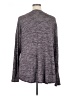 Simply Vera Vera Wang Gray Cardigan Size XL - photo 2