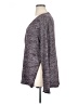 Simply Vera Vera Wang Gray Cardigan Size XL - photo 5