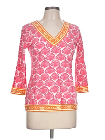 Barbara Gerwit 3/4 Sleeve T-Shirt (view 1)