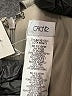 Cache Metallic Silver Cocktail Dress Size 12 - photo 4