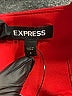 Express Solid Red Cocktail Dress Size 2 - photo 7