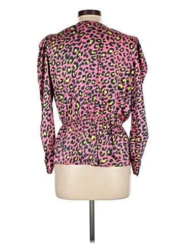 Scoop Long Sleeve Blouse (view 2)