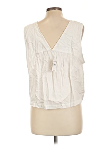 Ann Taylor LOFT Sleeveless Blouse (view 2)