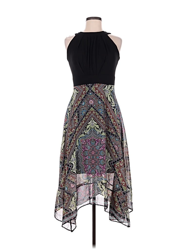 Pre-owned Studio One Cocktail Dress In Black