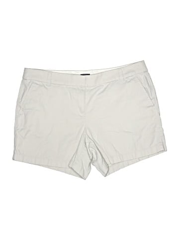 J.Crew Factory Store Khaki Shorts (view 1)
