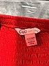 Cato Red Casual Dress Size 22 - photo 7