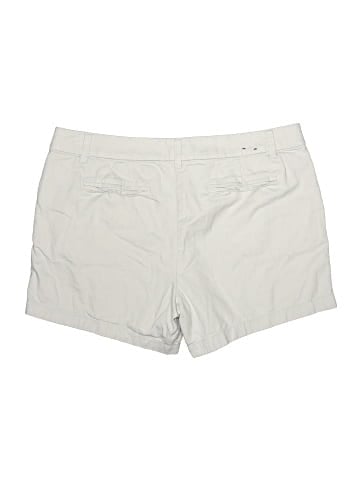 J.Crew Factory Store Khaki Shorts (view 2)