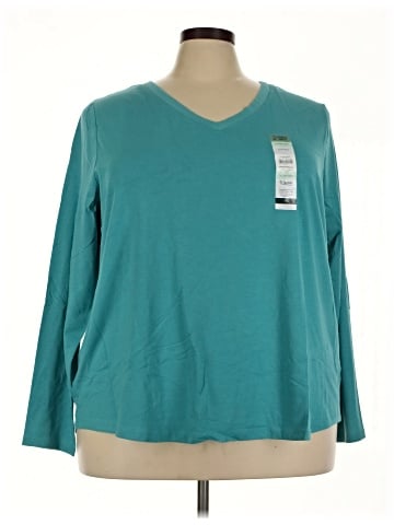 Terra & Sky 3/4 Sleeve T-Shirt (view 1)