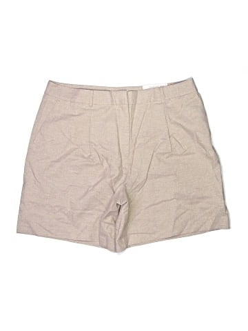 Ann Taylor LOFT Khaki Shorts (view 1)