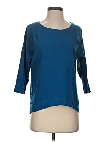Danskin Now 3/4 Sleeve T-Shirt (view 1)