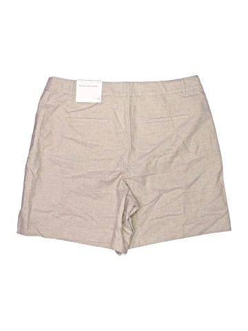 Ann Taylor LOFT Khaki Shorts (view 2)