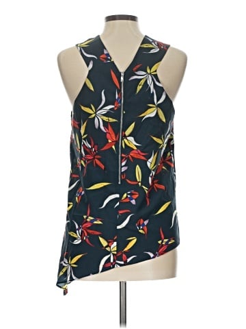 RACHEL Rachel Roy Sleeveless Blouse (view 2)