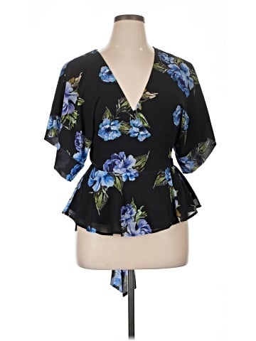 Yumi Kim Short Sleeve Blouse (view 1)