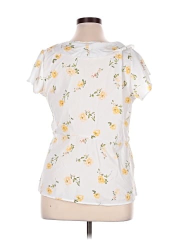 Mileage Short Sleeve Blouse (view 1)