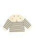 Bout'chou Stripes Ivory Pullover Sweater 9-12 MO / 12 MO - photo 1