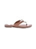 Assorted Brands Tan Flip Flops Size 10 - photo 1