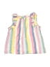 Crewcuts 100% Cotton Pink Blue Tank Top Size 2T - 3T - photo 1