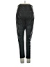 Nordstrom 100% Polyurethane Black Track Pants Size S - photo 2