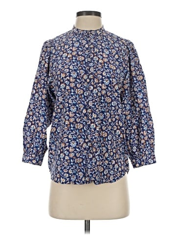 J. McLaughlin 3/4 Sleeve Blouse (view 1)
