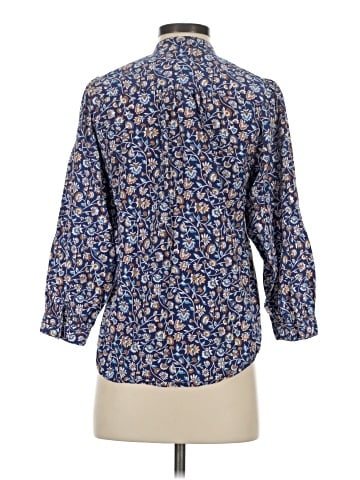 J. McLaughlin 3/4 Sleeve Blouse (view 2)