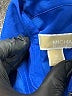 MICHAEL Michael Kors 100% Polyester Blue Long Sleeve Blouse Size M - photo 7