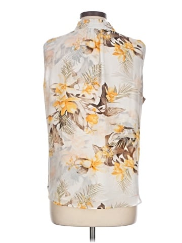 White House Black Market Sleeveless Blouse (view 2)