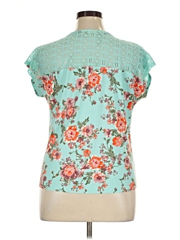 Bobbie Brooks Short Sleeve Blouse (view 2)