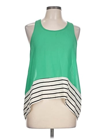 Ya Los Angeles Sleeveless Silk Top (view 1)