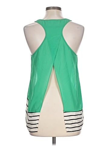 Ya Los Angeles Sleeveless Silk Top (view 2)